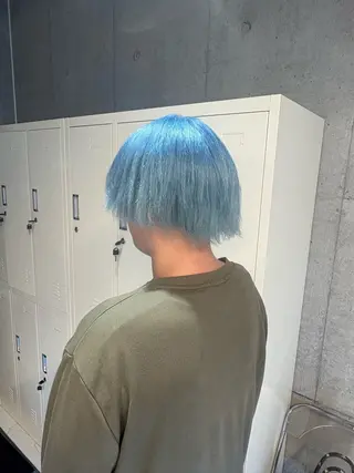 カラー 艶髪ハイトーン💫 Minoriのヘアスタイル