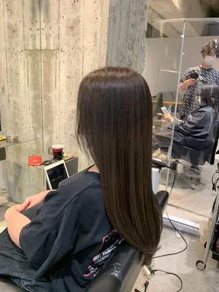 ロング カラー 🌈艶髪/髪質改善 新宿itouのヘアスタイル