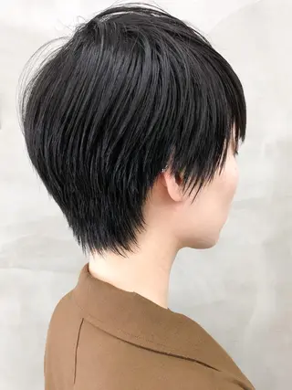 ショート ショート・ボブ 徳竹淳一のヘアスタイル