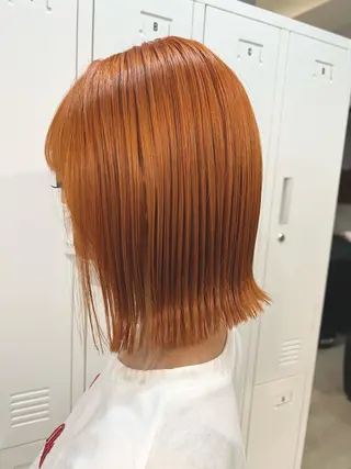 ショート カラー M IIのヘアスタイル