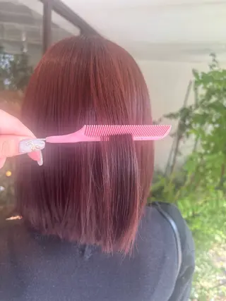 ショート カラー カラーモデル募集中 🍏chieのその他イメージ