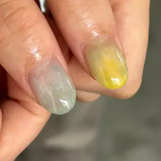 ネイル scré as Ételのネイルデザイン