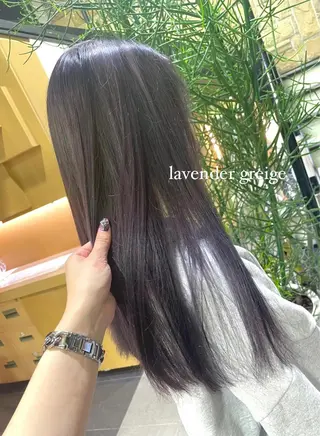 ロング カラー 【 ネイリスト&アイ リスト】キヨカのネイルデザイン