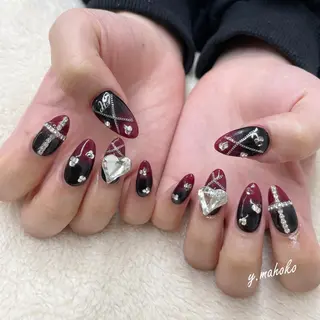 ネイル She nail studio 原宿所属・パラジェル有/ スカルプ/mahoのネイルデザイン