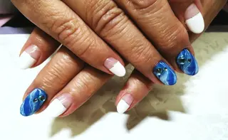 ネイル リラクゼーション＆ネイル仙殊~センジュ~所属・senju 　のネイルデザイン