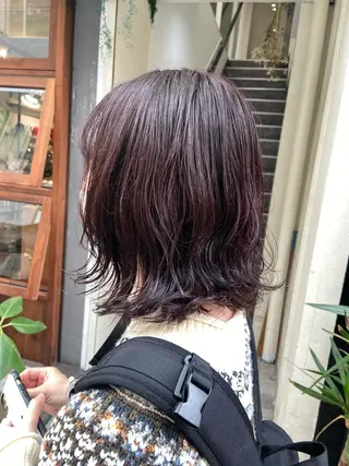 ミディアム nico🏁 rihoのヘアスタイル