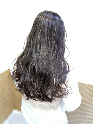 ロング 坂井 茅聖のヘアスタイル
