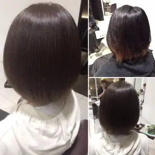 ミディアム 【髪質改善】益田 直幸のヘアスタイル