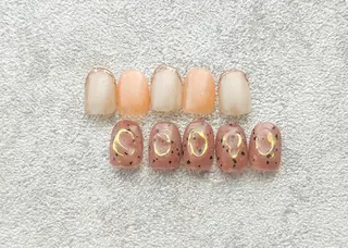 ネイル Gemies所属・Gemies_ RINA🫧のネイルデザイン