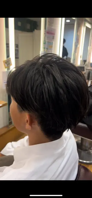 メンズ 中村 翔那のヘアスタイル
