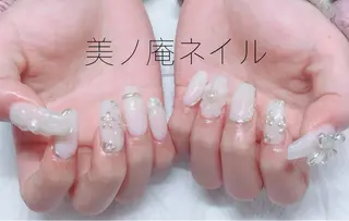 ネイル 美ノ庵ネイルサロン メトロポリタン前店のネイルデザイン