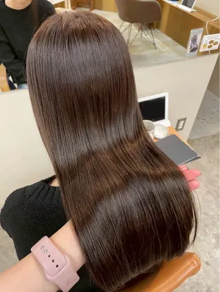 ロング 🌼花屋併設🌼 木下奈々望のヘアスタイル