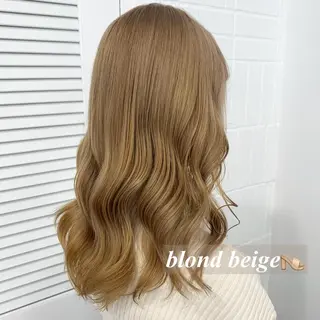 セミロング カラー ヘアアレンジ レイヤー×グレージュ /ピンク🩷mioのヘアスタイル