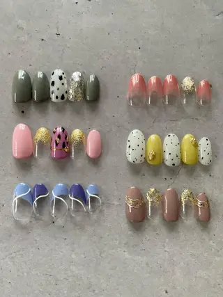 ネイル Nailist Yasucoのネイルデザイン