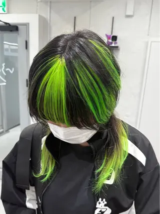 ロング いろあそび　町田店所属・ハイトーン特化💫 町田/Mariのヘアスタイル