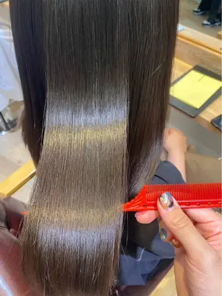 ロング 髪質改善 🐣ひなた🐣のヘアスタイル
