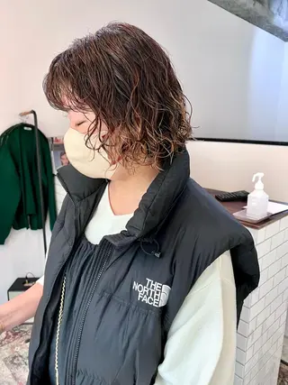 ショート パーマ mizuki ニュアンスパーマのその他イメージ
