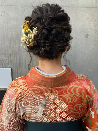 kamito  okimono所属・着付け.ヘアセット 橋本晃のその他イメージ