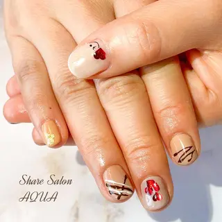 ネイル Share Salon AQUA所属・n. ayakaのネイルデザイン