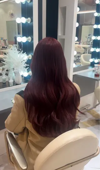 ロング Lee梅田茶屋町所属・Lee⋈﻿山本 富賀のヘアスタイル