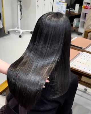 🫧艶髪矯正🫧 伊原修子のヘアスタイル
