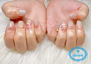 ネイル CROWN プライベートサロンのネイルデザイン