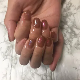 ネイル 自爪育成/深爪矯正 mikiのネイルデザイン