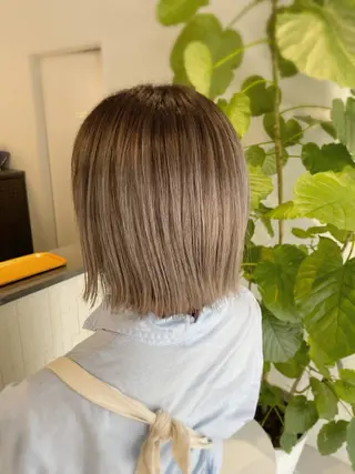 ショート カラー 💎韓国カラー Giness坂下巧のヘアスタイル