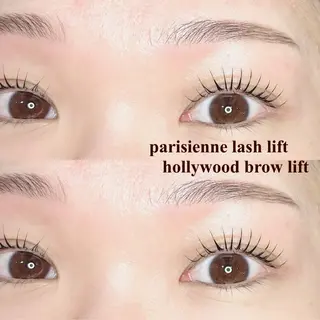 マツエク・マツパ 堀内 優衣💗パリジェンヌのマツエク・マツパデザイン