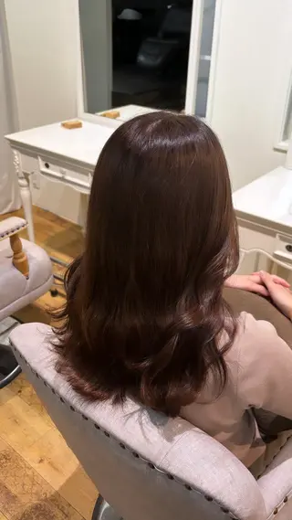 ロング カラー CIENA/ Minamiのヘアスタイル