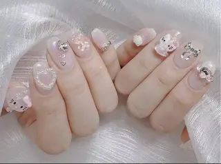 ネイル 🎀彩羽チップ 長さだし専門🎀のネイルデザイン