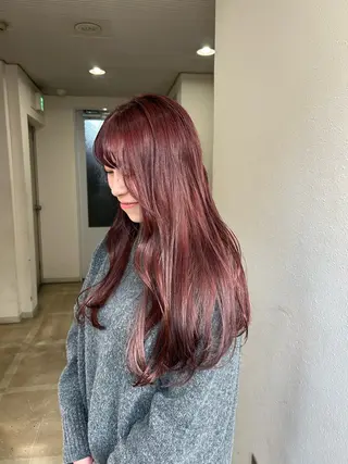 ロング レイヤー 👩🏻🦰Moeのヘアスタイル