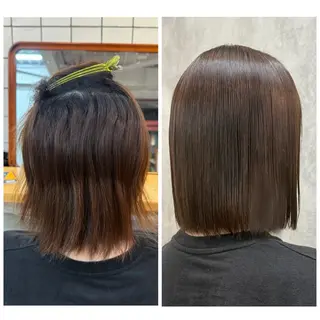 星野 千智のヘアスタイル