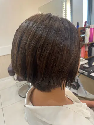 ショート カラー リリー /Men's/パーマのヘアスタイル