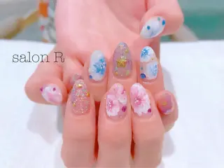 ネイル Re Pearl～コーディネートサロン～ 市駅前店所属・NARUMI HYODOのネイルデザイン