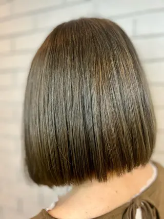 ミディアム カラー 髪質改善✨艶カラー MASAYAのヘアスタイル