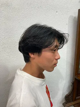 パーマ 葵🌊ツヤカラー/ 髪質改善🫧のヘアスタイル