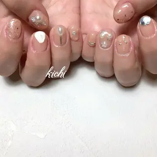 ネイル kichi・:* みじゅのネイルデザイン