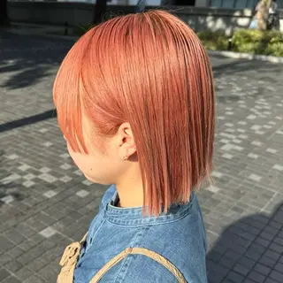 カラー 暖色/透明感カラー /nanami🌼のヘアスタイル