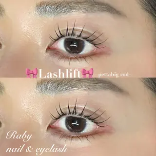 マツエク・マツパ Raby所属・Raby tomokaのマツエク・マツパデザイン