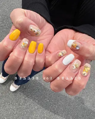 ネイル GULLIG söt GULLIGのネイルデザイン