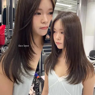 ロング カラー 🍎ハイトーンカラー /MANA🍎のヘアスタイル