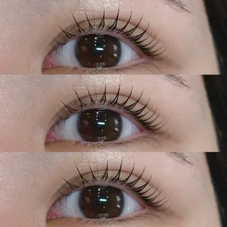 マツエク・マツパ lino eyelash&eyebrow淡路店所属・【lino】 Reina🎀のマツエク・マツパデザイン