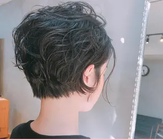 ショート パーマ TACCA所属・伊藤 佳代子のヘアスタイル