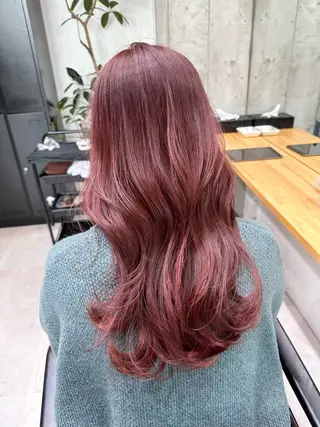 ミディアム ✨透明感カラー 恵比寿HAYATO✨のヘアスタイル