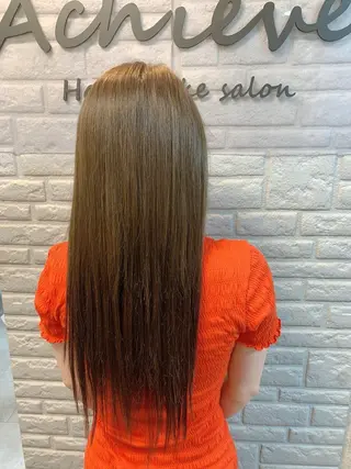 アチーブ姫路店所属・アチーブ姫路店 エクステのヘアスタイル