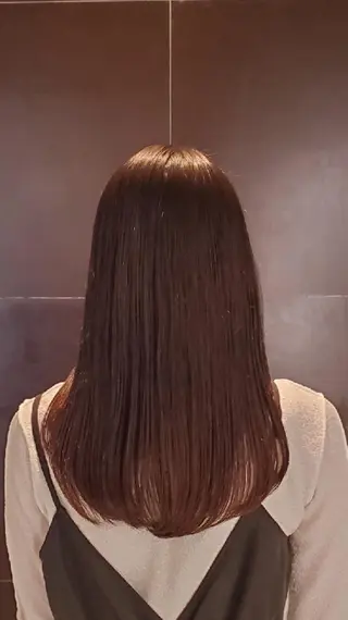 セミロング 💫似合わせカット 💫かずはのヘアスタイル