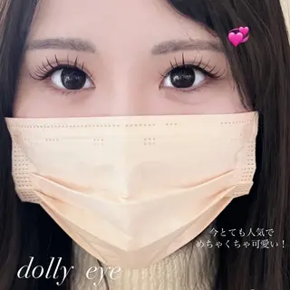マツエク・マツパ Rinata 西宮店所属・eyelist 優真のマツエク・マツパデザイン