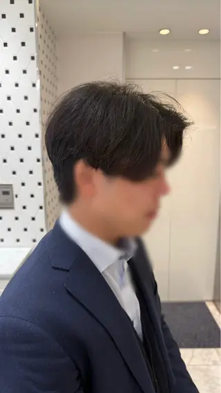 パーマ メンズ 理想のパーマを ✨銀座MIKIのヘアスタイル