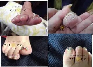 ネイル ネイルサロン Cureのネイルデザイン